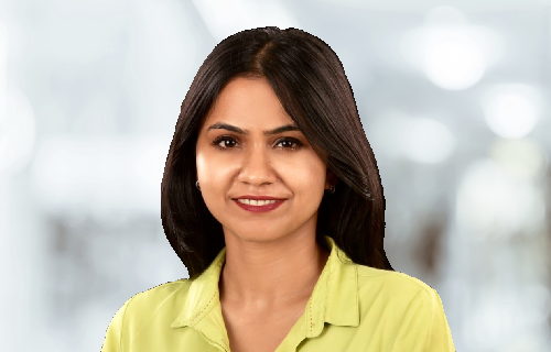 Headshot imagery (2) of Gayathri Poti, Lawyer from Kochhar & Co., Bangalore