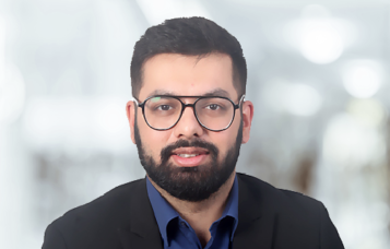 Headshot imagery of Dhairye Arora, Kochhar & Co.