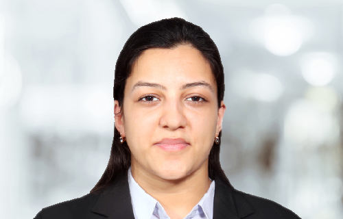 Headshot imagery of Niharica Khanna, Lawyer from Kochhar & Co., New Delhi