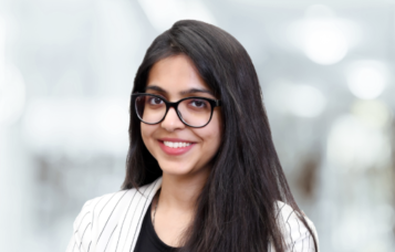 Headshot imagery of Jyoti Punjabi, Lawyer from Kochhar & Co., Mumbai