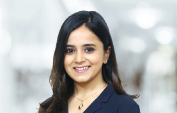Headshot imagery of Shivika Upadhyay, Lawyer from Kochhar & Co., New Delhi