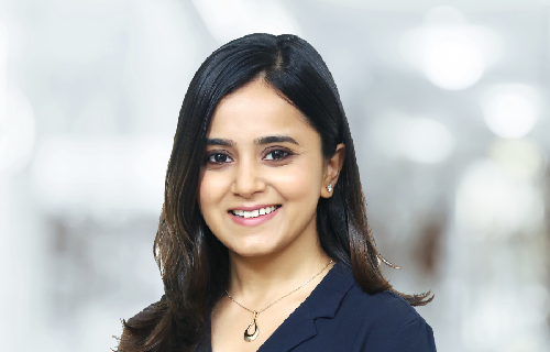 Headshot imagery of Shivika Upadhyay, Lawyer from Kochhar & Co., New Delhi