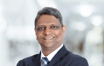 Headshot imagery of Christopher Edwin, Lawyer from Kochhar & Co., Bangalore