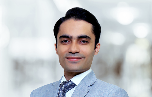 Headshot of Deepesh D, Partner at Kochhar & Co.