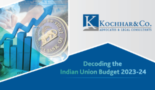 Kochhar & Co. Feature image - Key Highlights Union Budget 2023-24