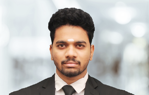 Headshot imagery of Karthik Kesavan, Kochhar & Co.