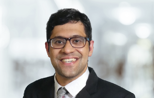 Headshot imagery of Vijay Rajasekar, Kochhar & Co.