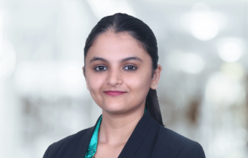 Headshot imagery of Avantika Rai, Lawyer from Kochhar & Co., Mumbai