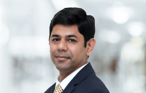 Headshot imagery of Nishant Arora, Lawyer from Kochhar & Co., New Delhi