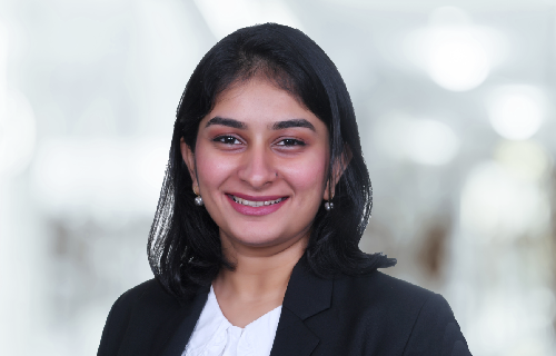 Head-shot imagery of Shivani Vora, Lawyer from Kochhar & Co., Mumbai